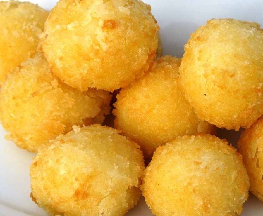 Картофельные шарики