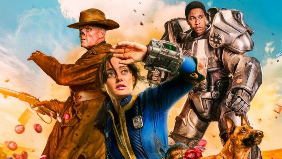 Постер к сериалу "Фоллаут" 