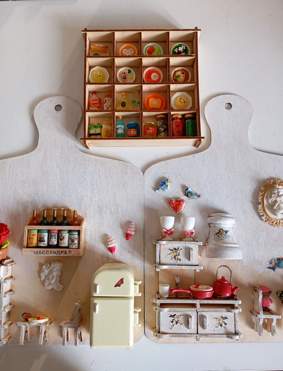 Доски-румбоксы и витрина