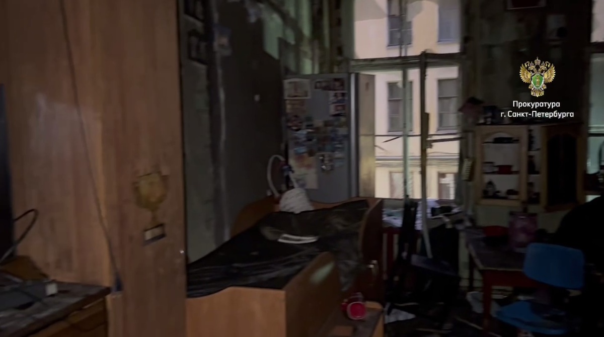 Фото: скриншот видео пресс-службы Прокуратуры Санкт-Петербурга