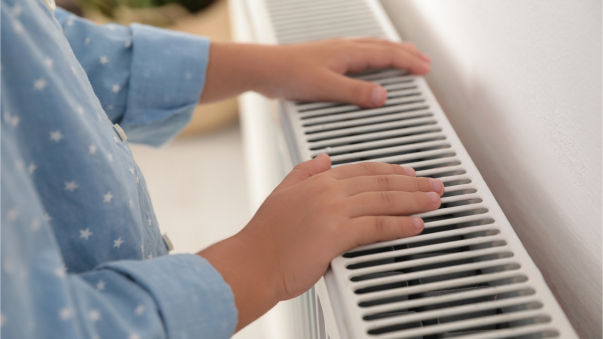 Фото 1. Радиаторное отопление или теплый пол - физика разрушает заблуждение.