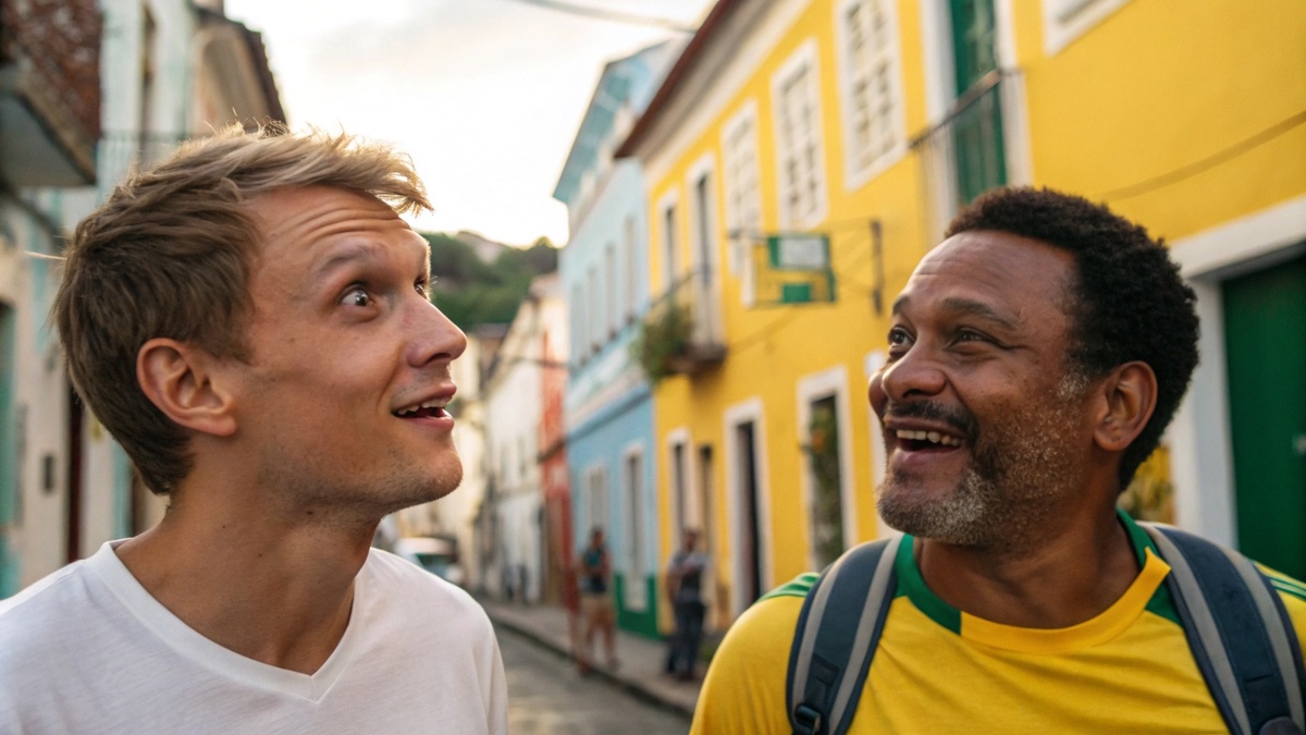 Немец в Бразилии