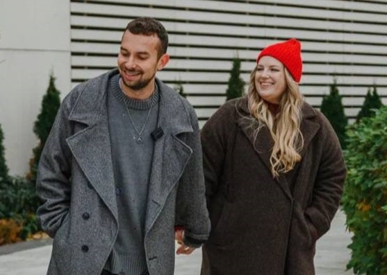 Вадим Ползов и Лена Шлома (фото из Telegram)