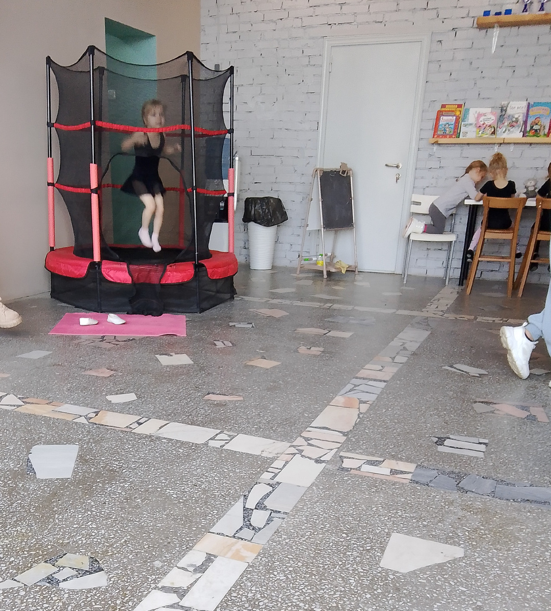 Холл для ожидания детей