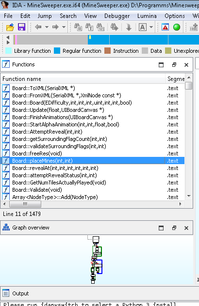 Названия функций удачно сохранились.