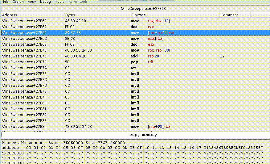Делаем скрипт с помощью CheatEngine.