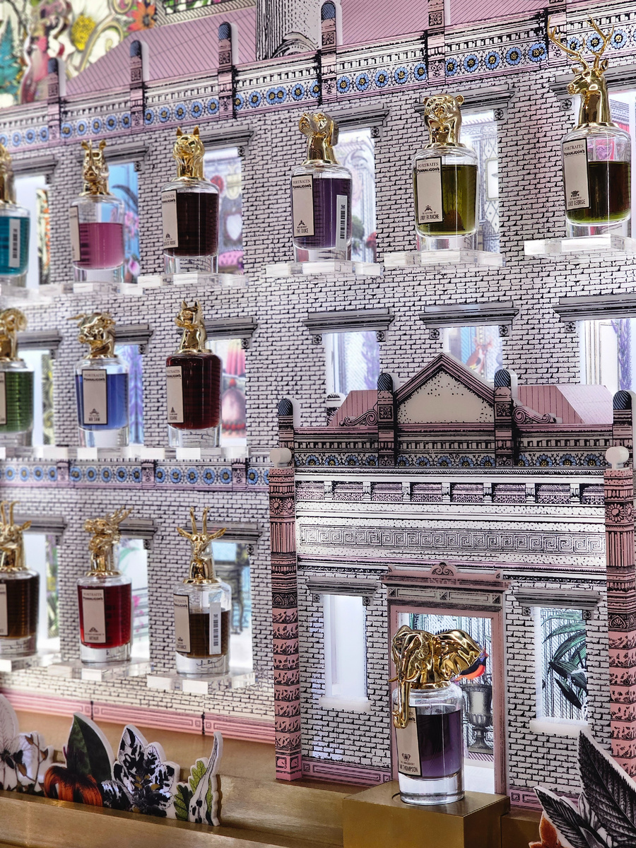 "Penhaligon's" фото: Tatiana Bogorodskaia 