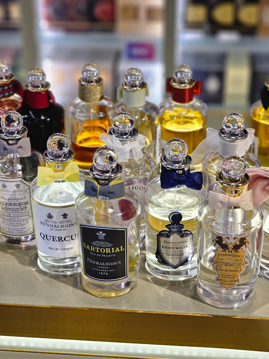 "Penhaligon's" фото: Tatiana Bogorodskaia 
