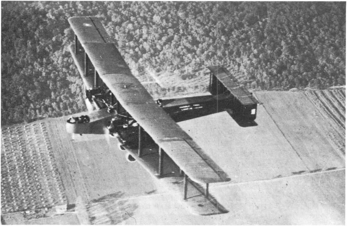  V/1500 (F7140) на испытании после ремонта в Паррсборо (снимок Имперского военного музея — авторское право Великобритании)