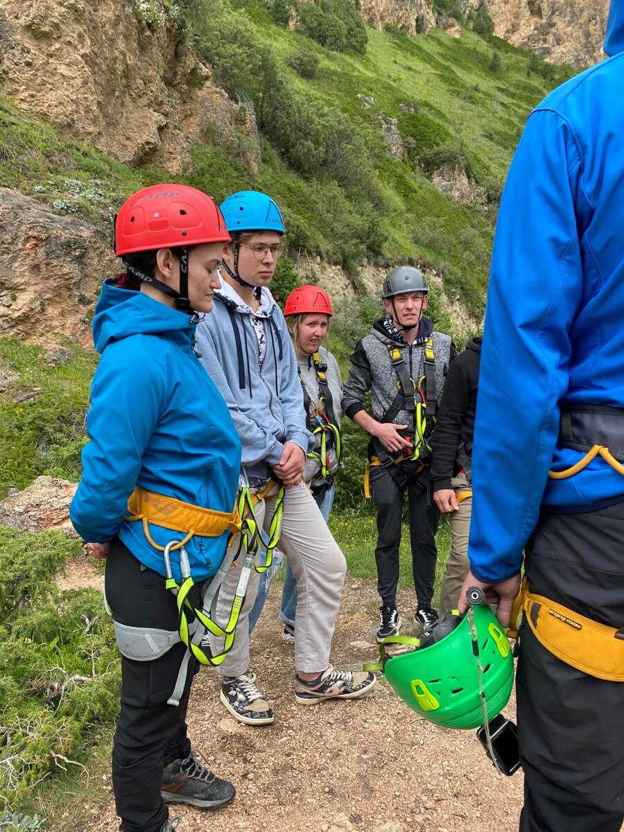 А это реальная картина перед прыжком :)