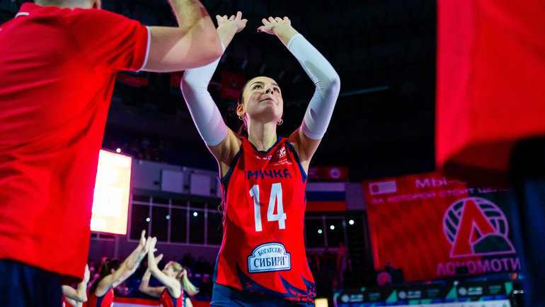    Волейболистка Мелисса Колурбаси расторгла контракт с «Омичкой».ВК «Локомотив» (Калининград)