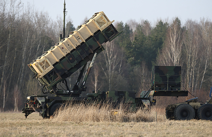    Американские комплексы ПВО Patriot.Zuma/ТАСС