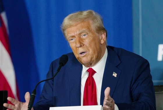    Дональд Трамп