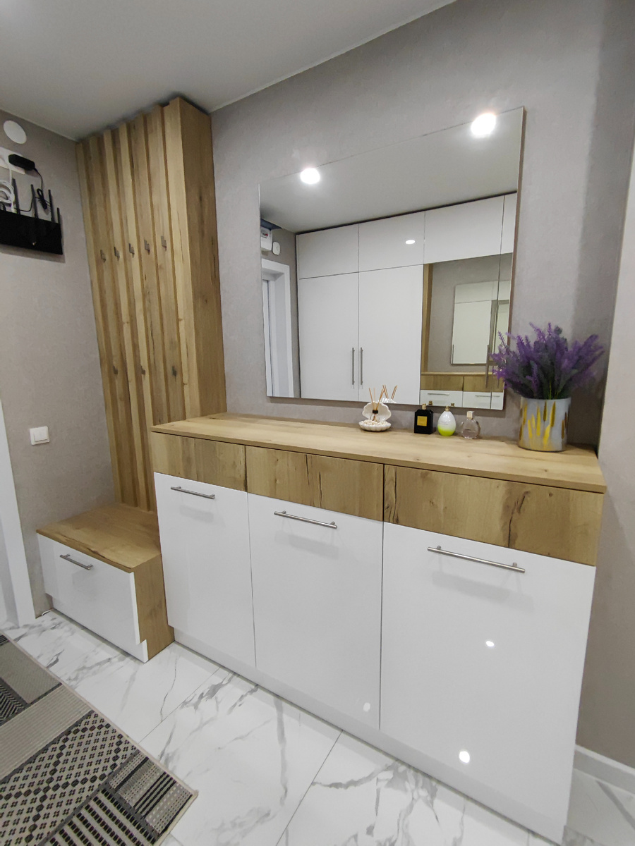 Мебель в прихожую: компактно, стильно, функционально