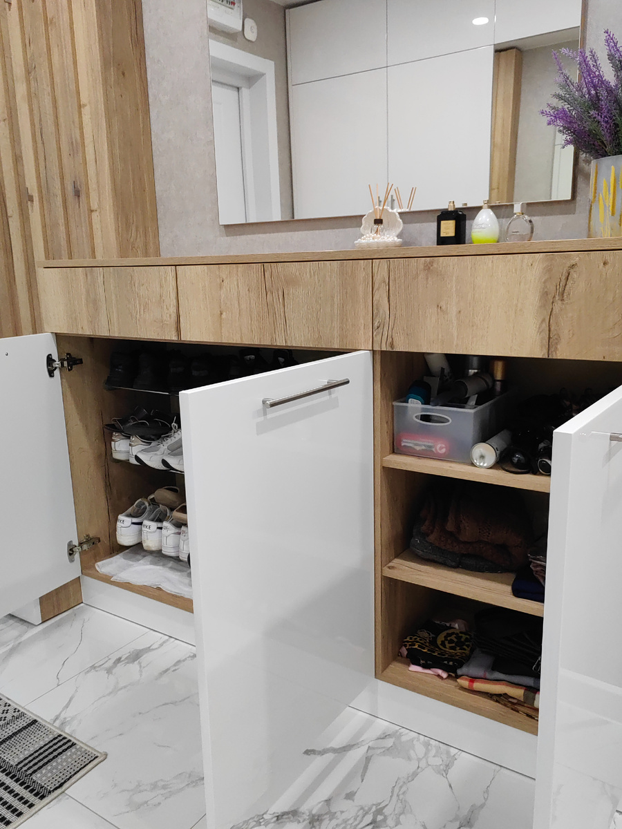 Мебель в прихожую: компактно, стильно, функционально