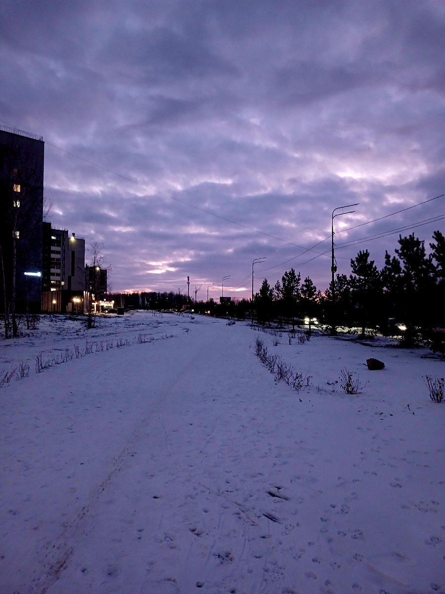 "Доброе утро, мир! Ты прекрасен!" Фото автора 