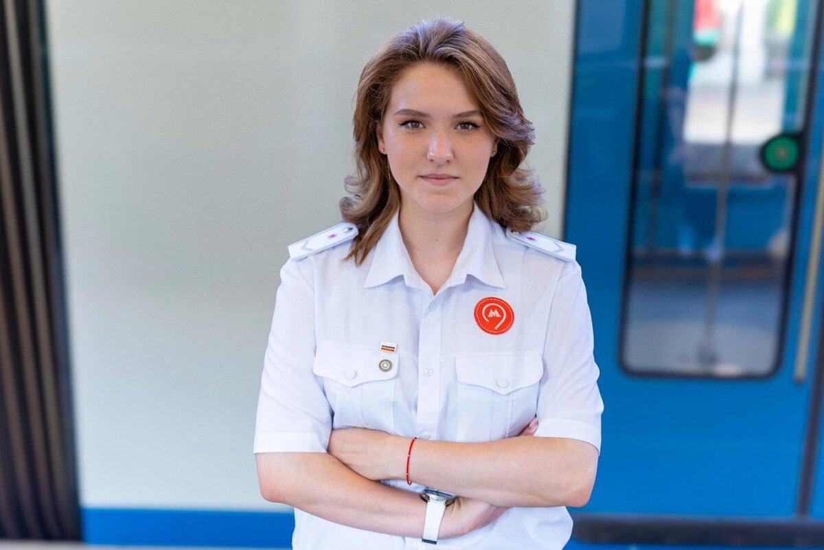    Женщины вернулись в профессию машиниста электропоезда в 2021 году. Пресс-служба Московского метрополитена