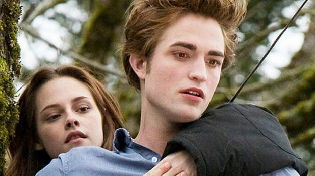 Кадр из фильма "Сумерки", 2008