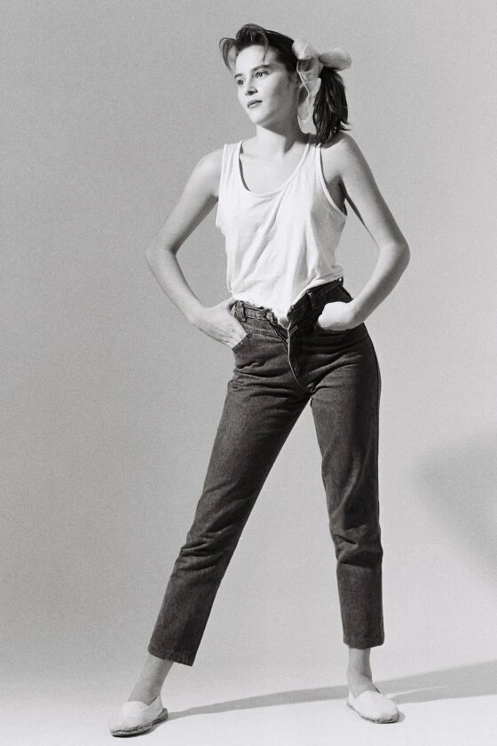 Мелания Кнавс на фотосессии Стейна Джерко, 1987. Фото: сайт www.today.com