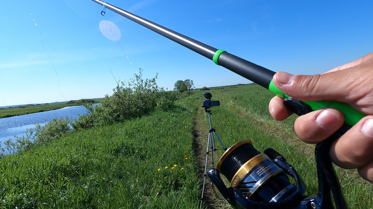 Телескопический вариант. Kaida Surpass, длина 3.90 метра, тест до 15 гр. Строй быстрый