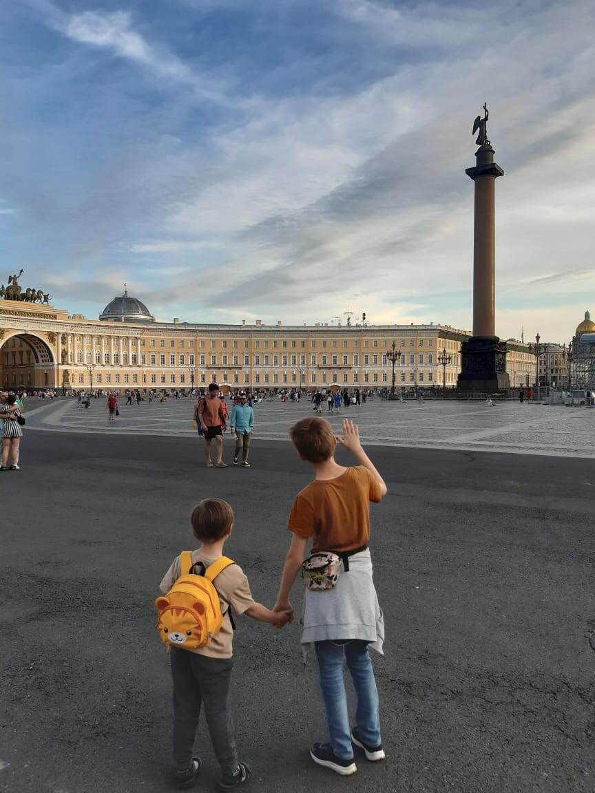 На Дворцовой... (фото из личной коллекции)