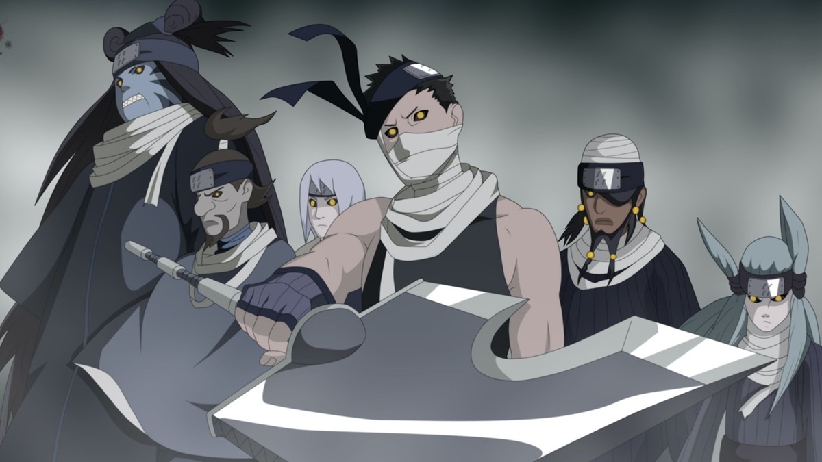 Семёрка Мечников Тумана