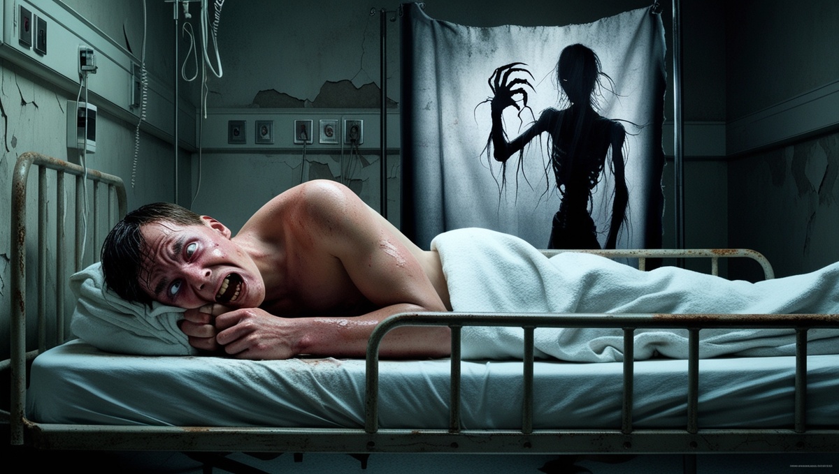 Я больше не мог находиться в этой жуткой палате!