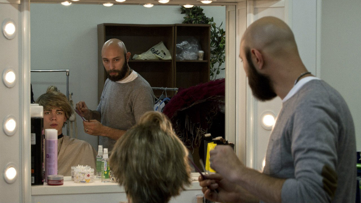 Работа стилистов на съёмках фильма «Танцуй со мной» – Мосфильм, 2014 (листайте)