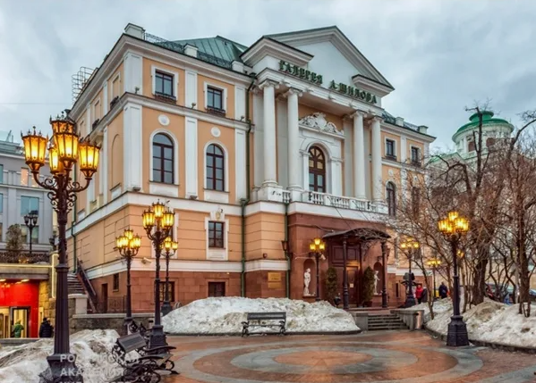 г. Москва. Галерея Александра Шилова