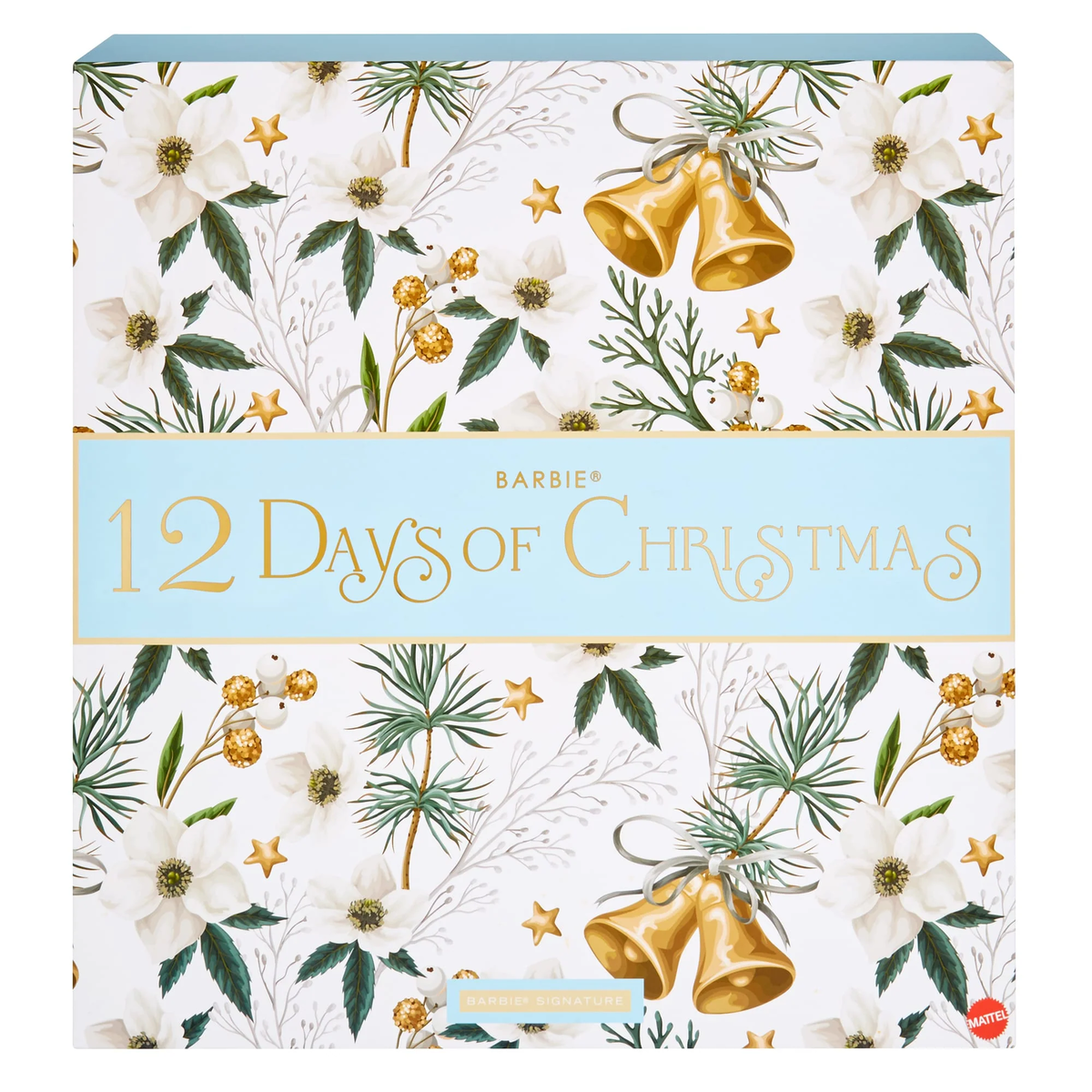 12 Days of Christmas Barbie Doll and Accessories 2024, Mattel