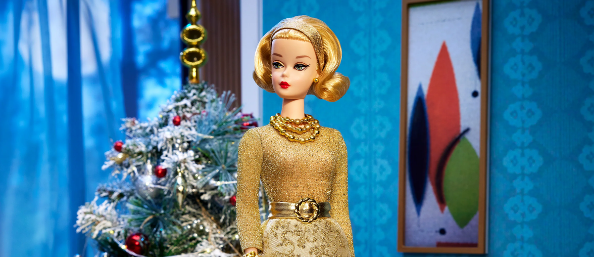 12 Days of Christmas Barbie Doll and Accessories 2024, Mattel