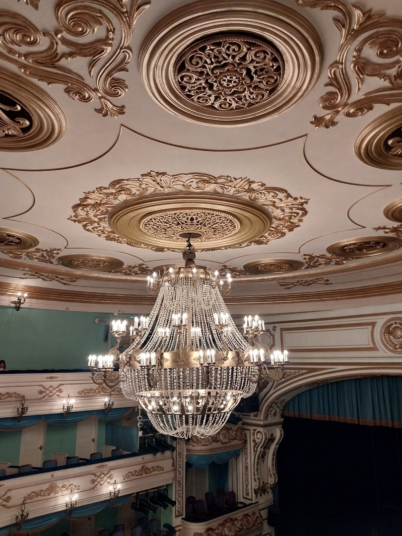 иркутский драматический театр по проекту архитектора Шретера