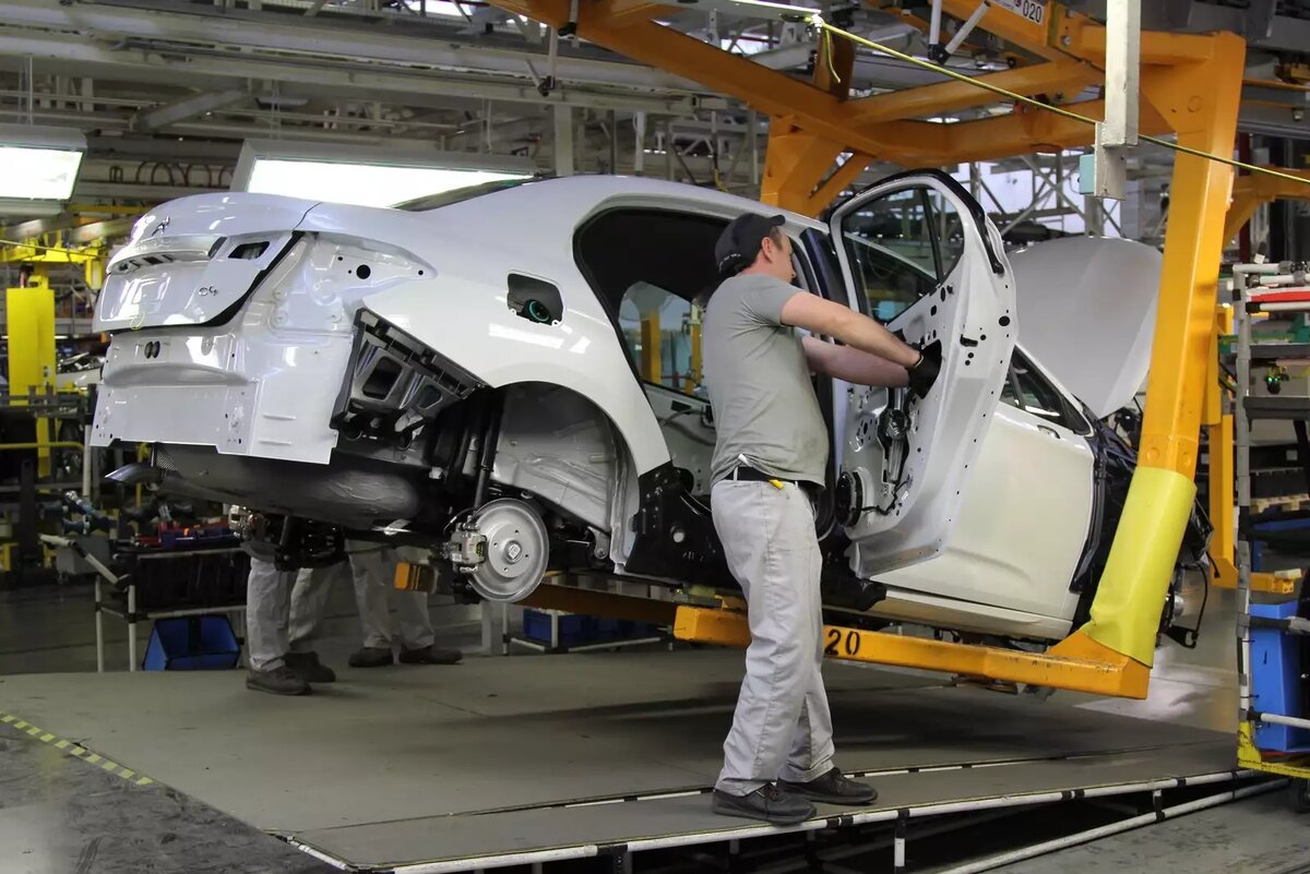 У дилеров появился новый седан российской сборки. Источник иллюстрации - Яндекс.Картинки