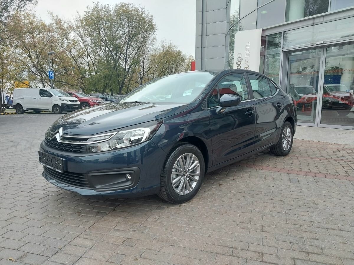 Citroen C4. Источник иллюстрации - auto.ru