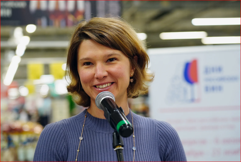 Оксана Лут - источник фото: mcx.gov.ru