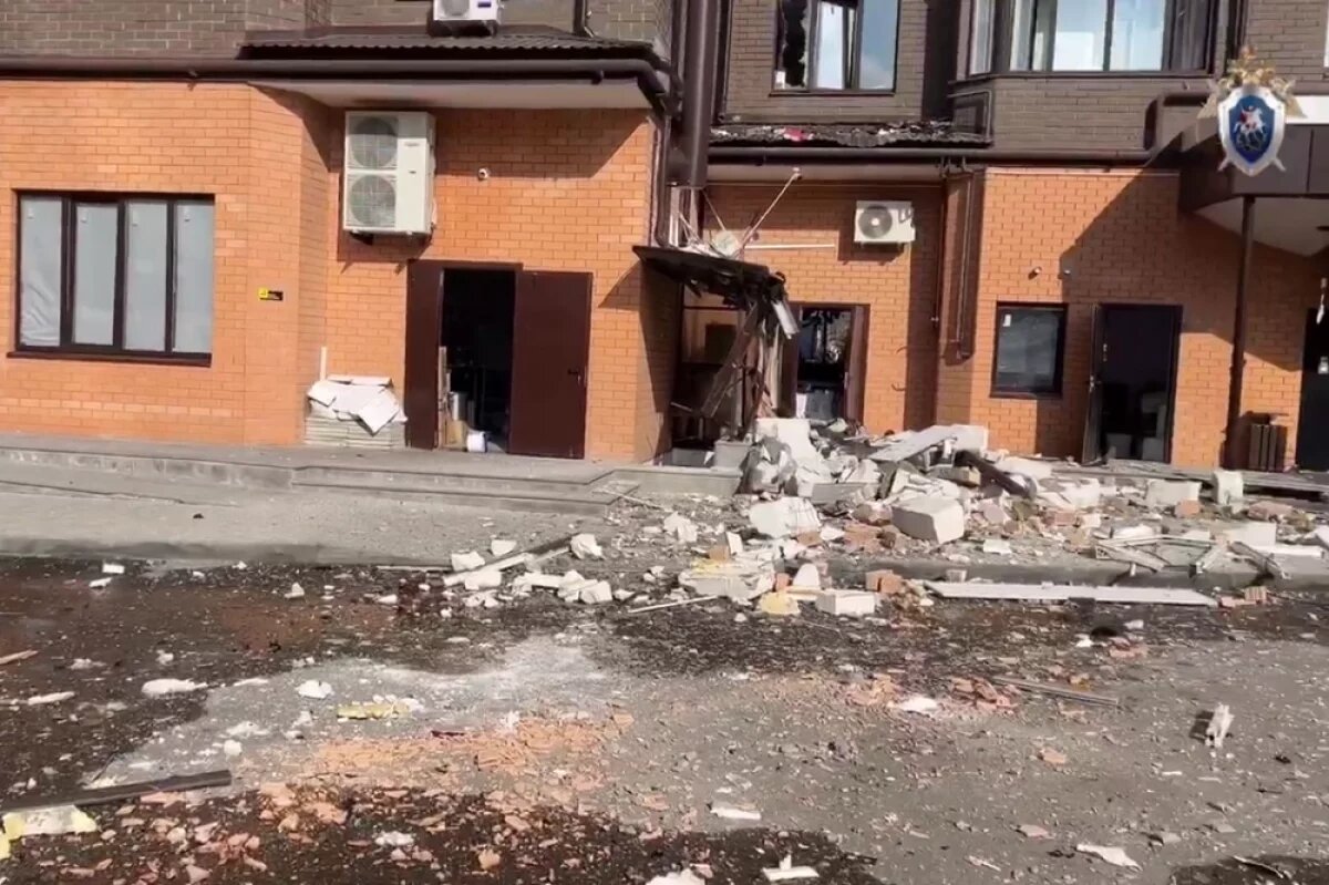    SHOT: дом в Пятигорске, где взорвался газ, построили в 2021 году