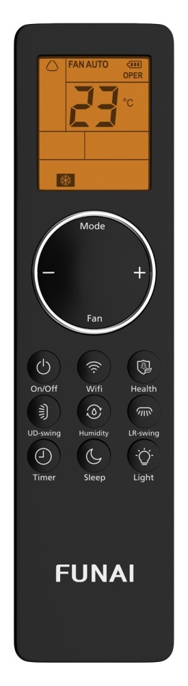 Funai Daijin Inverter - пульт