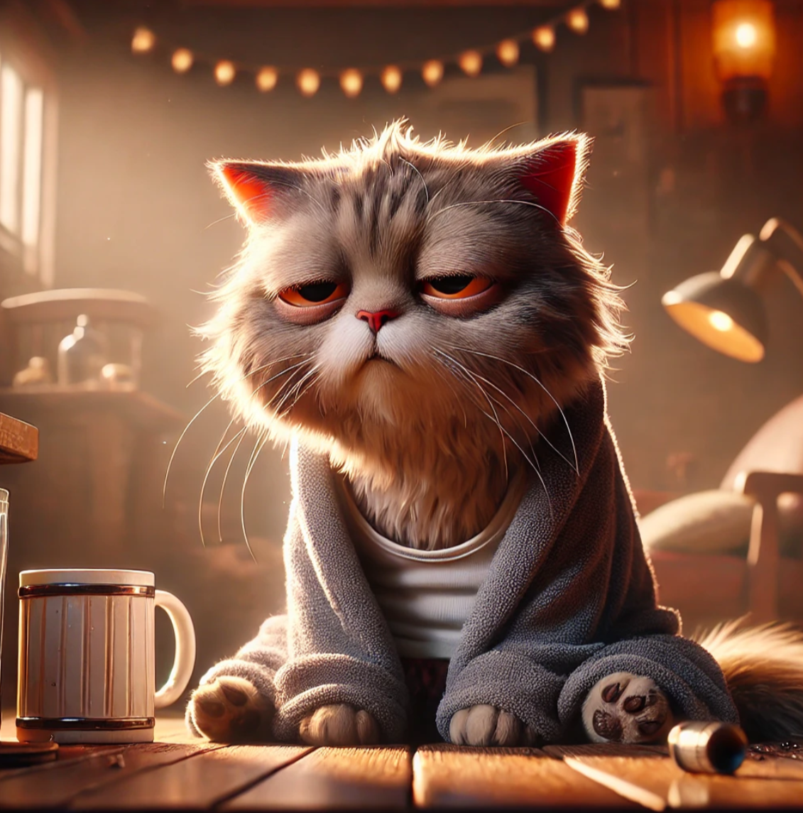 Похмелье никого не жалеет.