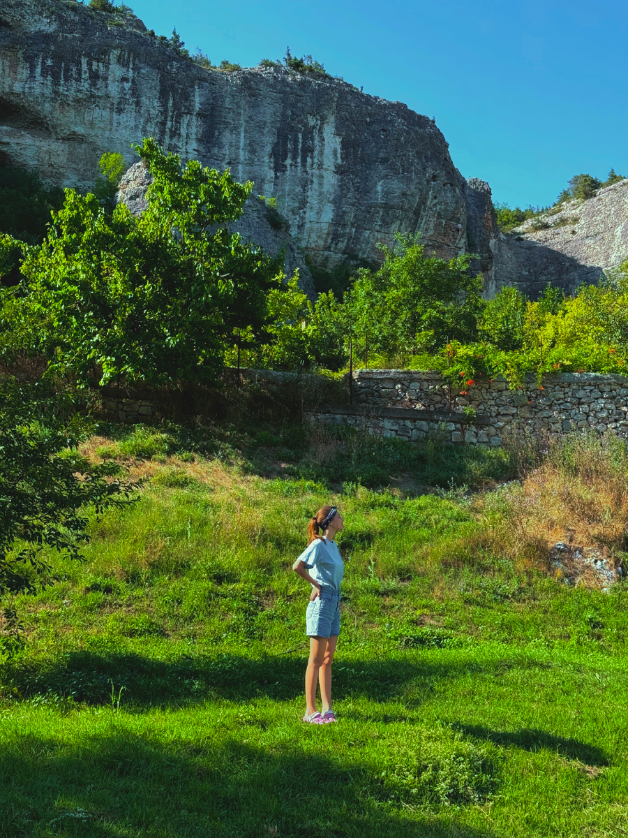 Крым, Бахчисарай 