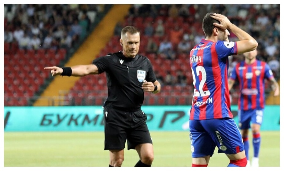    Владислава Безбородова отстранили от судейства до конца сезона за публичные комментарии. Фото: соцсети ФК