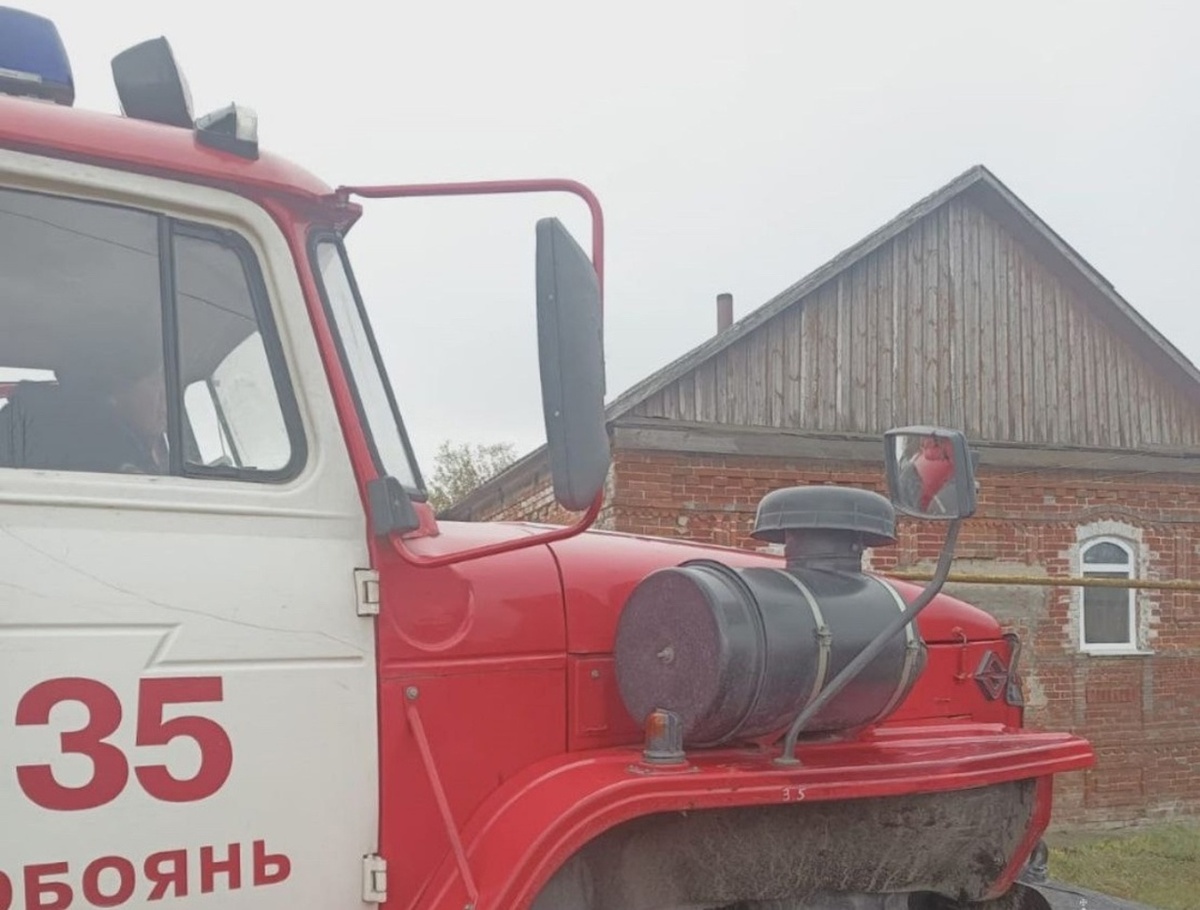    За сутки в Курской области произошло два пожара, погиб 1 человек