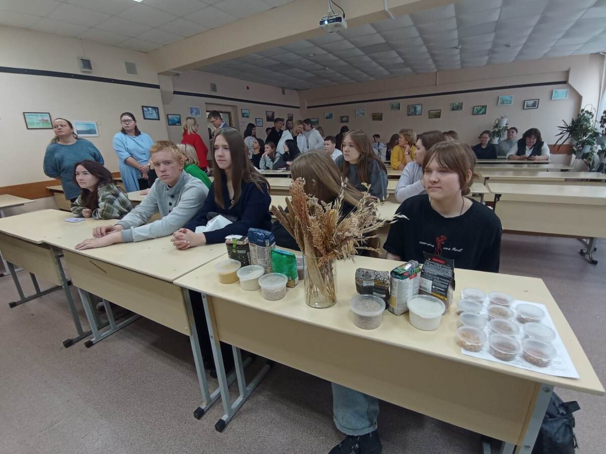 Целевая подготовка для агросферы начинается со школьной скамьи