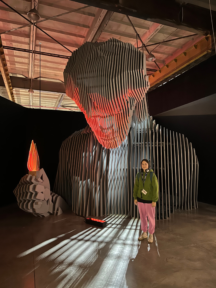 Выставка Цой 