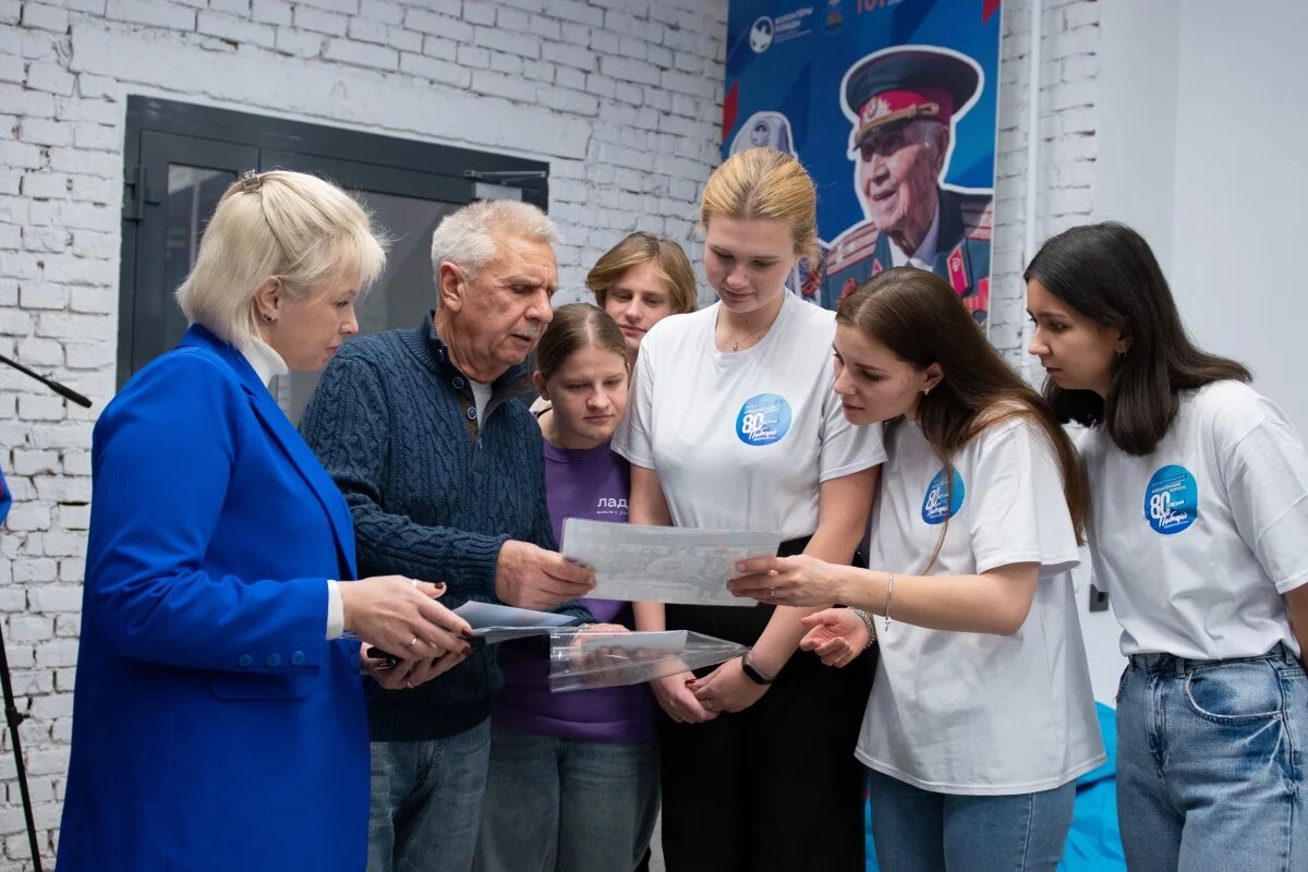    В Пскове открылся Центр подготовки волонтёрского корпуса 80-летия Победы