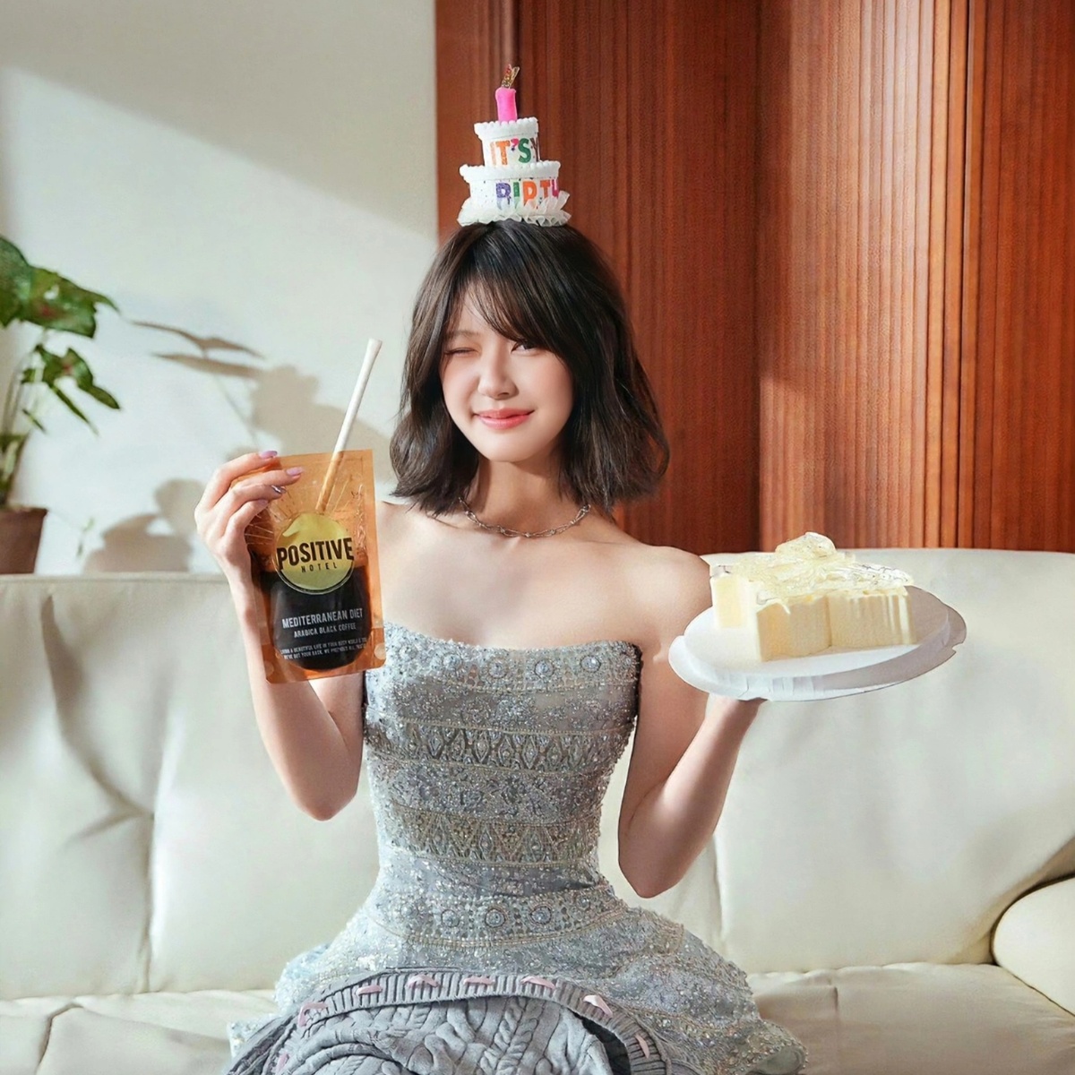 Китайская актриса, певица, модель. 