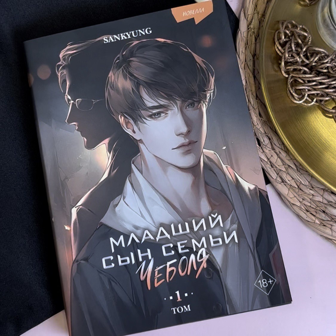 Новелла "Младший сын семьи чеболя"