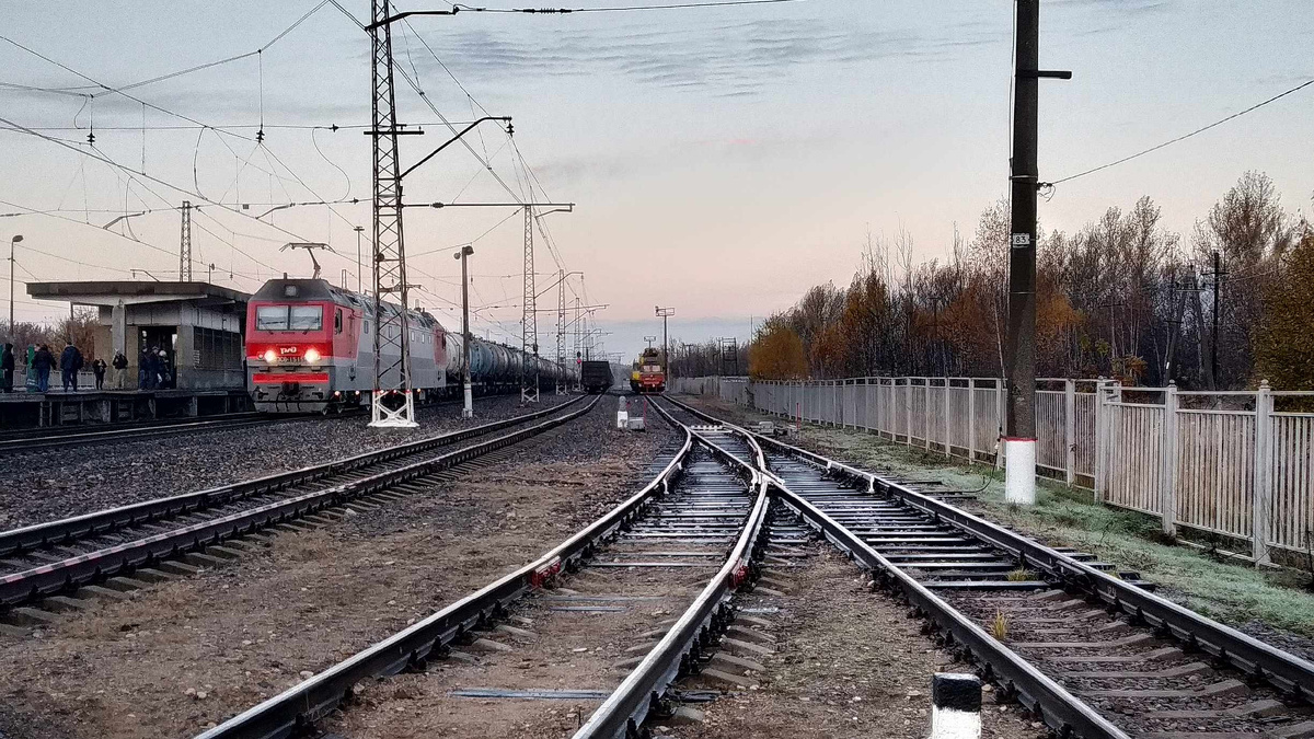 Ст. Гжель в окт-ноя 2024 года, фото автора