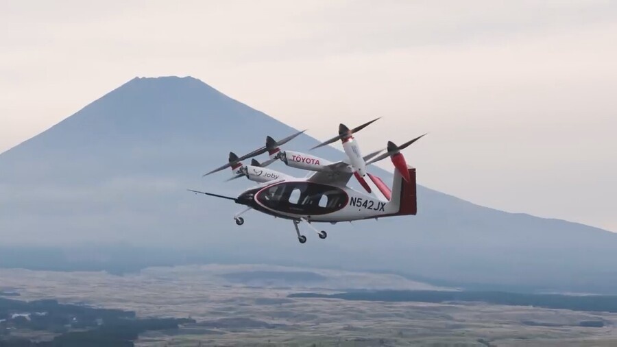    eVTOL «Joby» на испытаниях в Японии