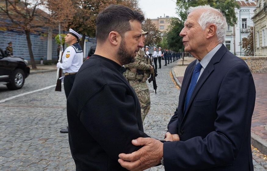    Боррель в последний раз приехал в Киев. Что известно?