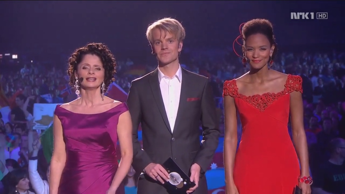 Надя Хаснауи, Эрик Сольбаккен и Хадди Н’джи